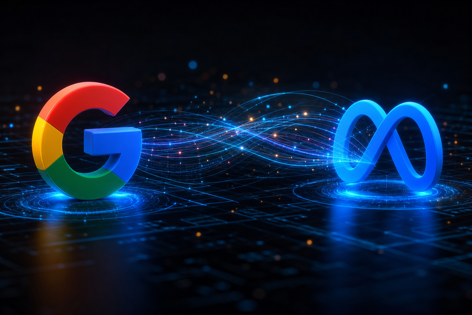 שילוב בין פייסבוק לגוגל באסטרטגיית שיווק הוליסטית