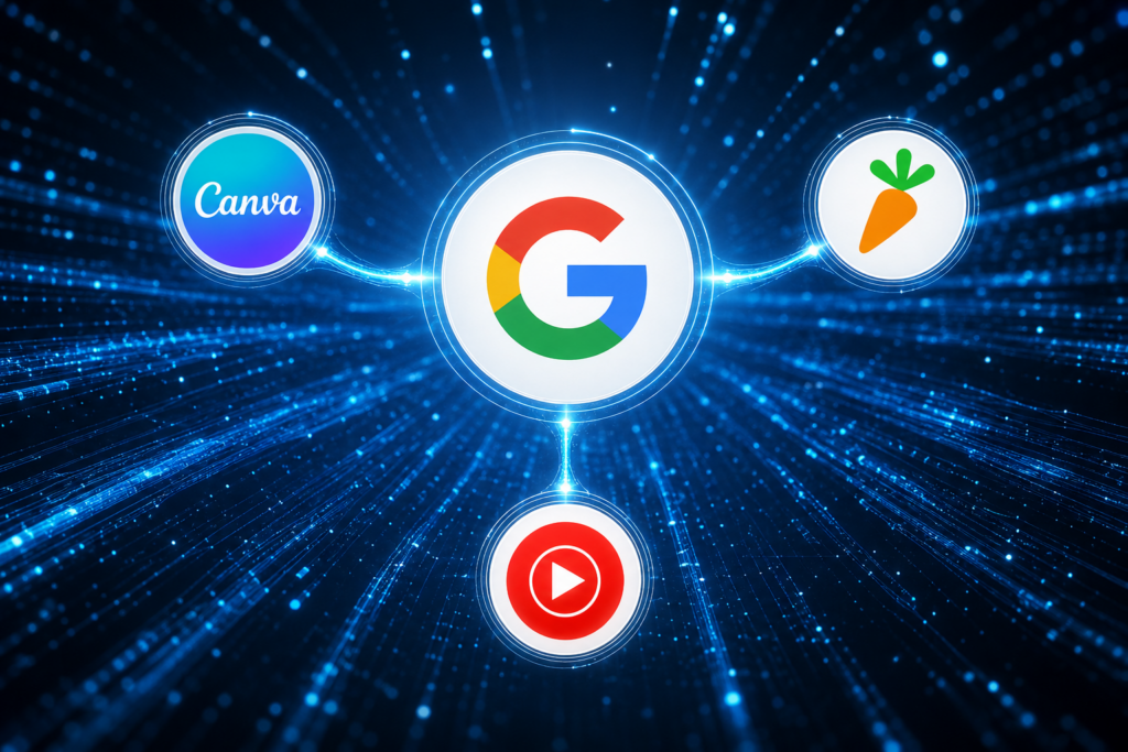 אינטגרציות חדשות של Google AI Mode עם אפליקציות