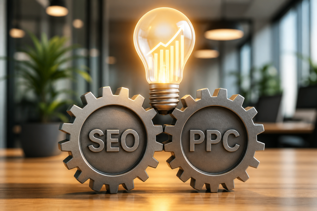שילוב בין SEO ופרסום ממומן להגדלת מכירות בעסק