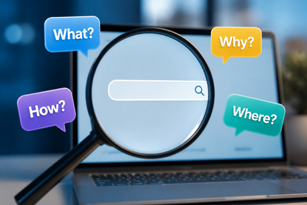 אינפוגרפיקה שמסבירה מהו Search Intent ואיך הוא משפיע על SEO